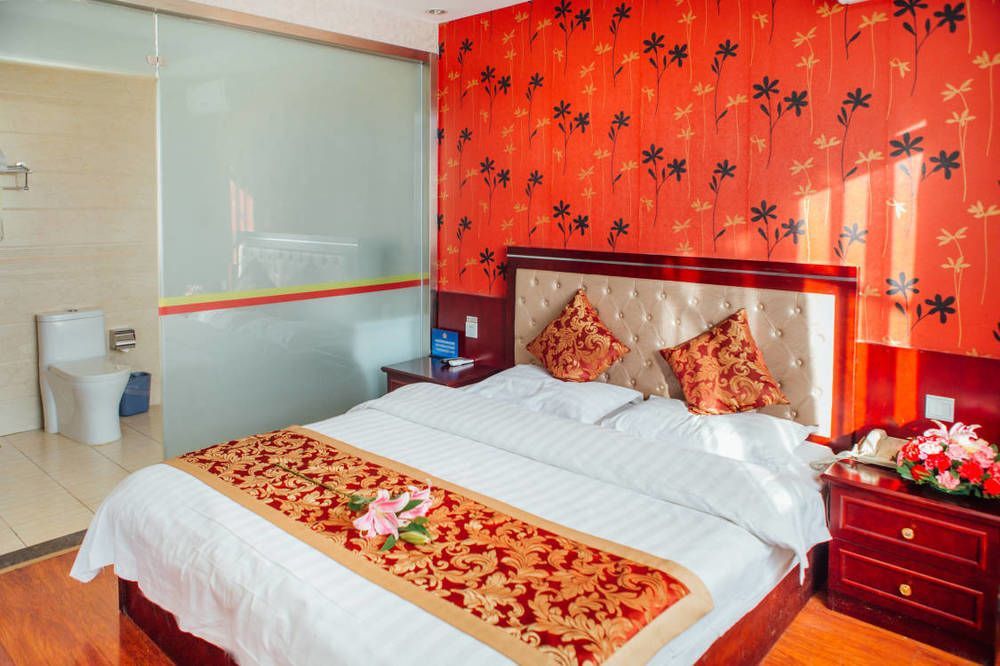 Beijing Capital Airport Fu Run Tong Hotel Xin Guo Zhan Branch Shunyi Zewnętrze zdjęcie