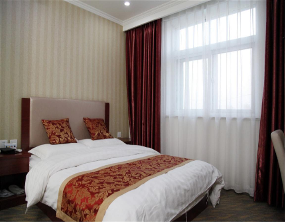 Beijing Capital Airport Fu Run Tong Hotel Xin Guo Zhan Branch Shunyi Zewnętrze zdjęcie