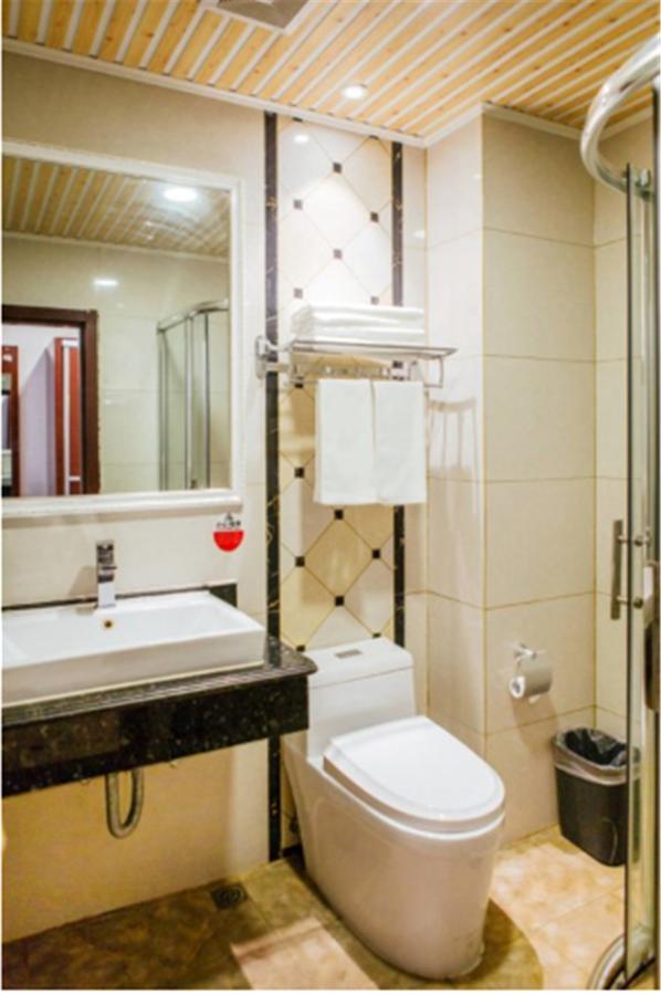 Beijing Capital Airport Fu Run Tong Hotel Xin Guo Zhan Branch Shunyi Zewnętrze zdjęcie