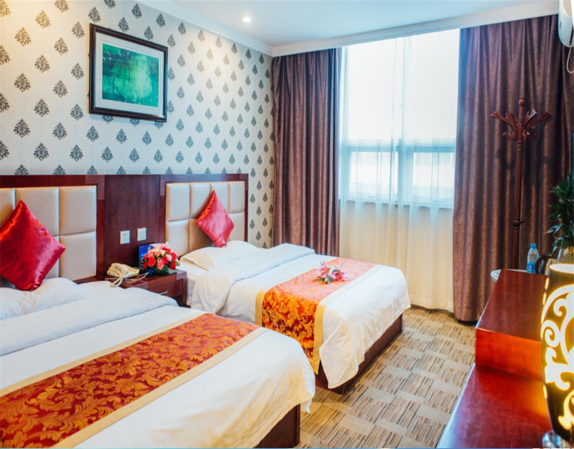 Beijing Capital Airport Fu Run Tong Hotel Xin Guo Zhan Branch Shunyi Zewnętrze zdjęcie