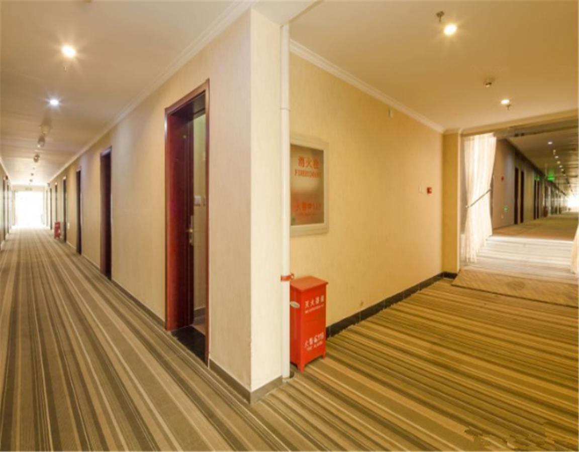Beijing Capital Airport Fu Run Tong Hotel Xin Guo Zhan Branch Shunyi Zewnętrze zdjęcie