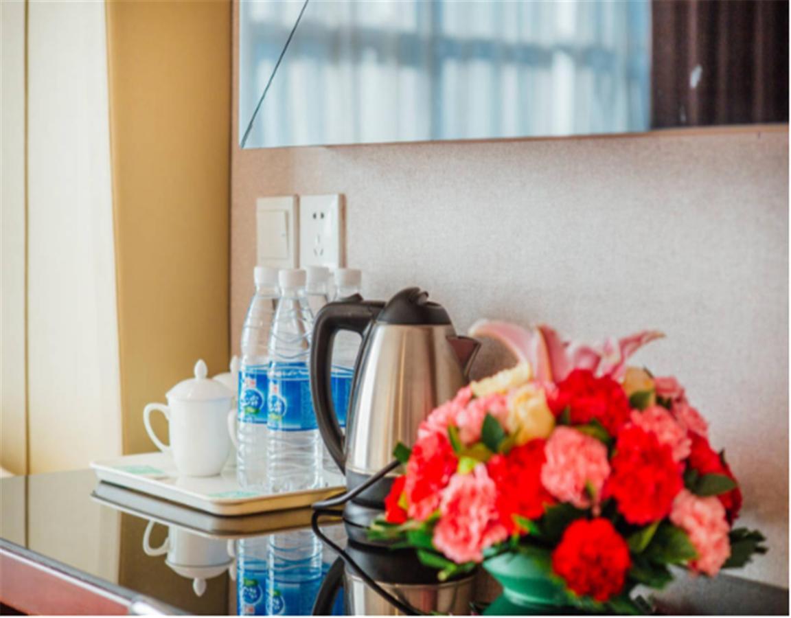 Beijing Capital Airport Fu Run Tong Hotel Xin Guo Zhan Branch Shunyi Zewnętrze zdjęcie