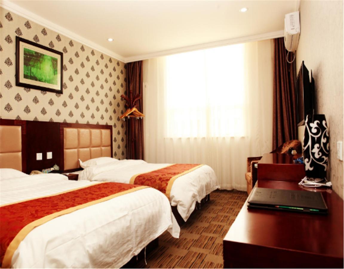 Beijing Capital Airport Fu Run Tong Hotel Xin Guo Zhan Branch Shunyi Zewnętrze zdjęcie