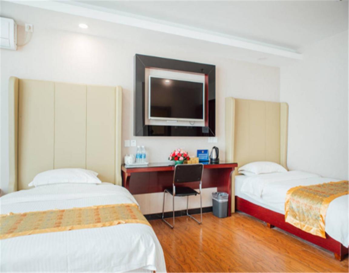 Beijing Capital Airport Fu Run Tong Hotel Xin Guo Zhan Branch Shunyi Zewnętrze zdjęcie